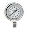 Pic Gauges 2 1/2 in Dial, 1/4 in NPT Male Lower Location, Stainless Steel Case Material PRO-311D-254E - alternate 1